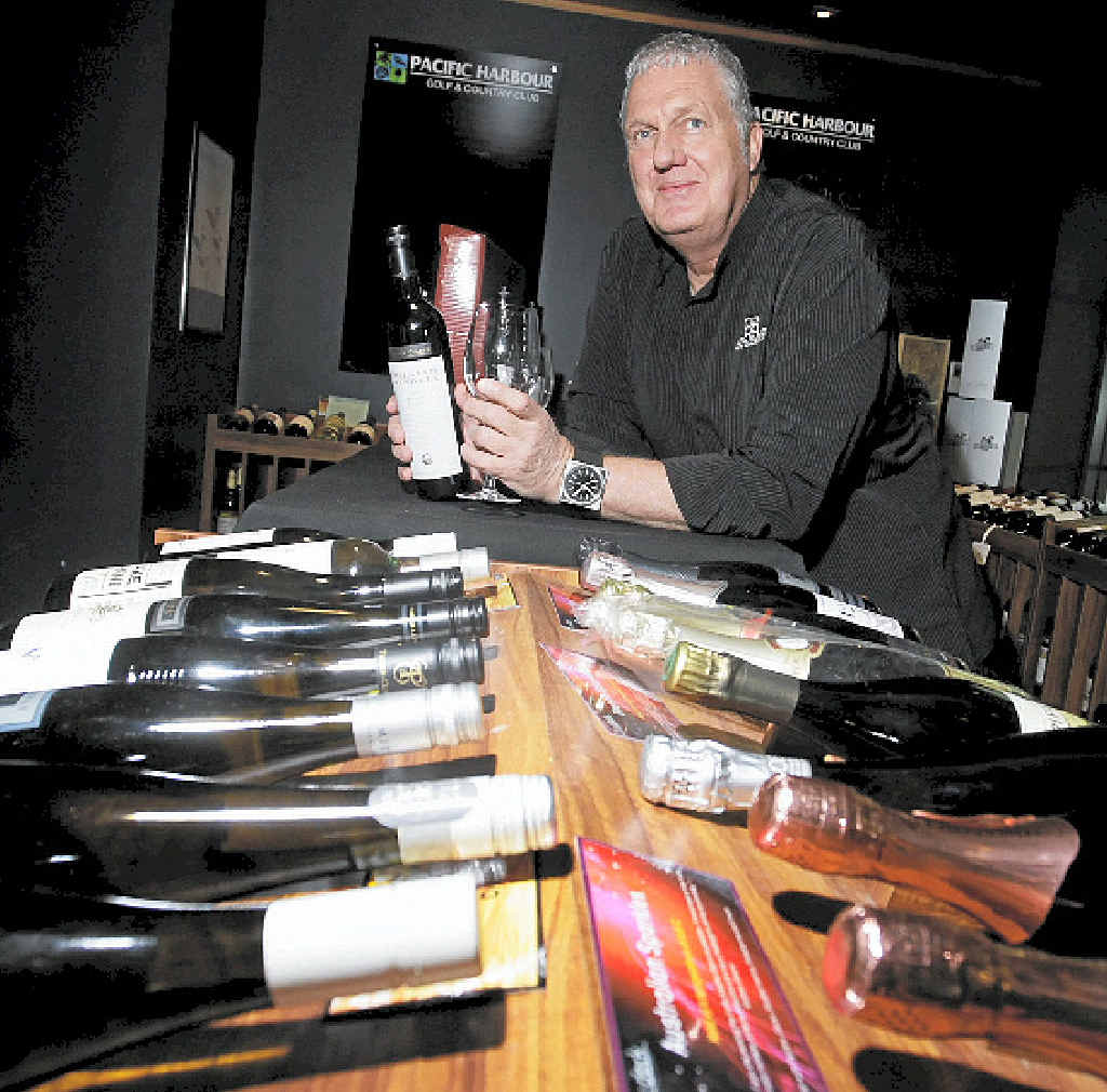 PERFECT COMBINATION: Pacific Harbour Golf and Country Club venue manager Michael Carter said the mix of jazz, food and wine will be a winner. PERFECT COMBINATION: Pacific Harbour Golf and Country Club venue manager Michael Carter said the mix of jazz, food and wine will be a winner.